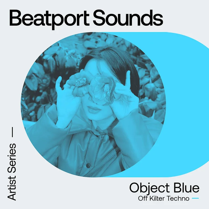 Beatport Sounds Object Blue - Off Kilter Techno interface