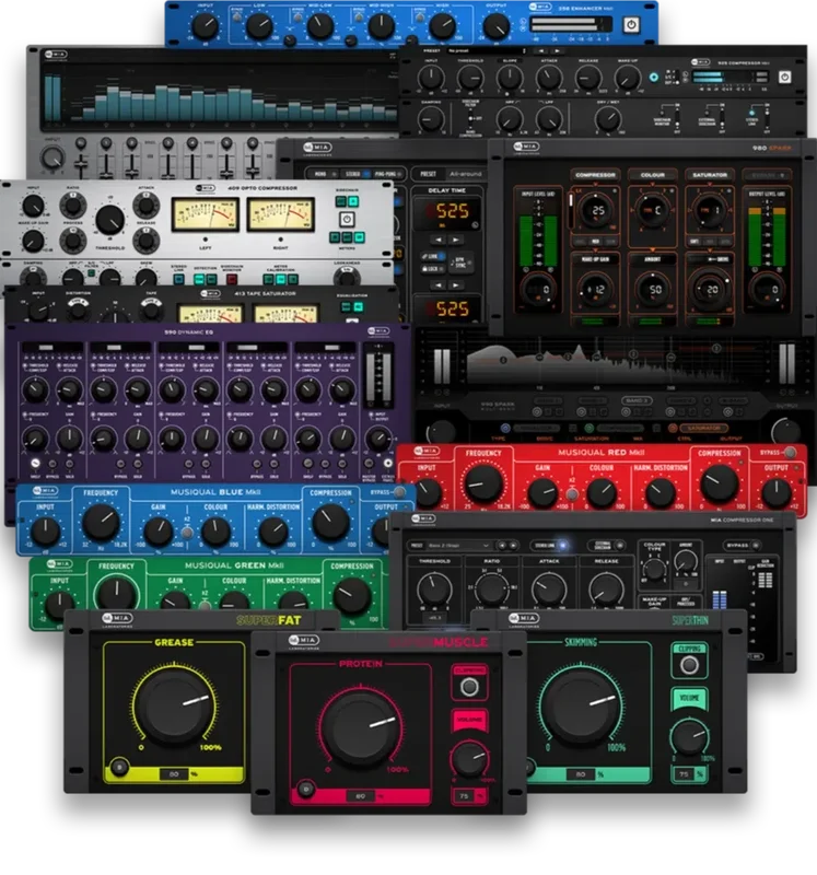 MIA Laboratories Complete Bundle interface
