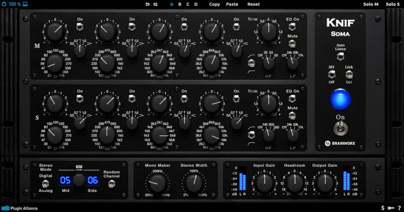 Knif Audio Soma interface