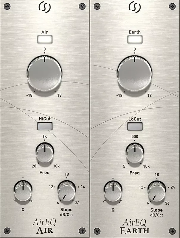 Slate Digital Eiosis Air & Earth EQ interface