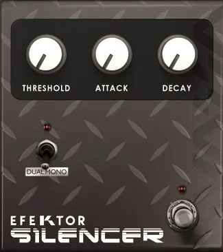 Kuassa Efektor Silencer interface
