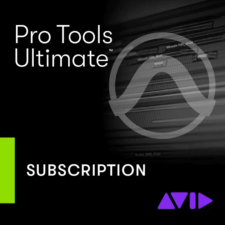 AVID Pro Tools Ultimate 1-Year Subscription Renewal interface