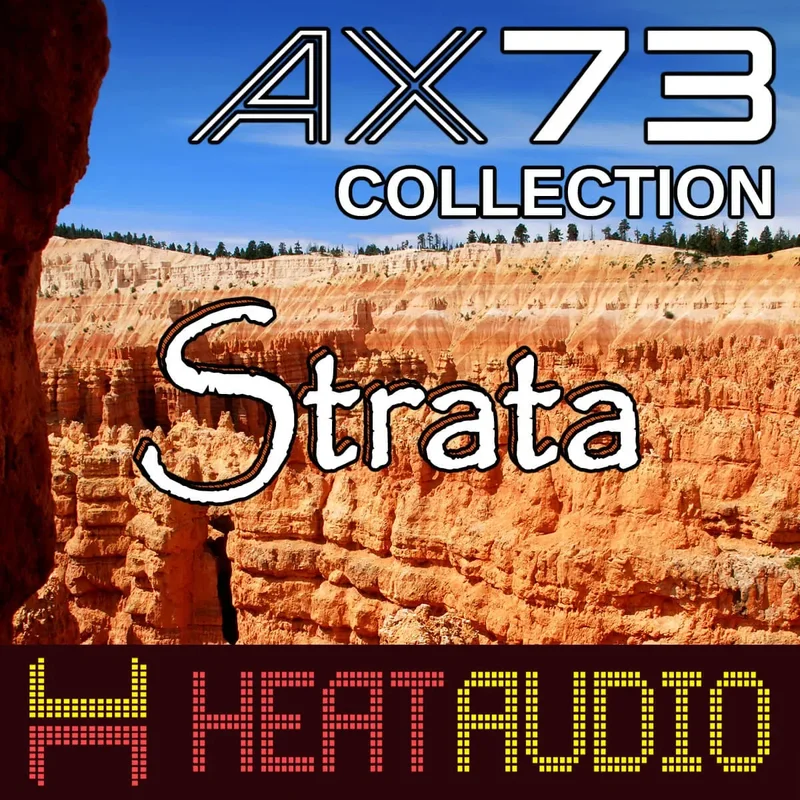 Martinic AX73 Expansions: Strata Collection interface