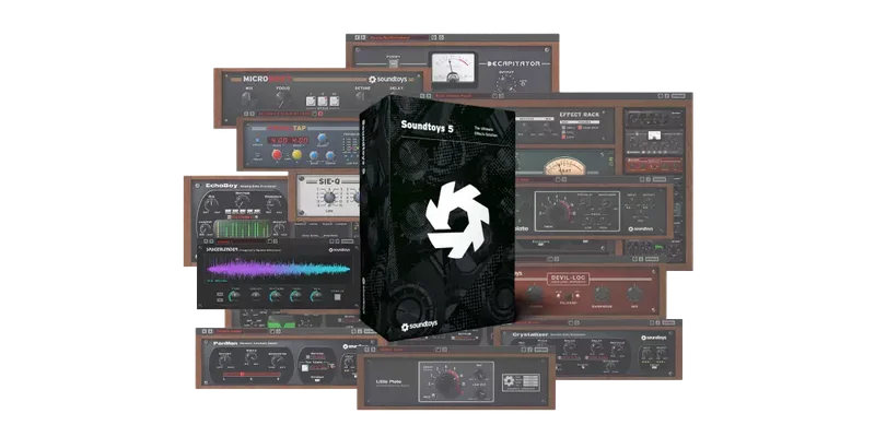 Soundtoys Soundtoys 5.5 interface