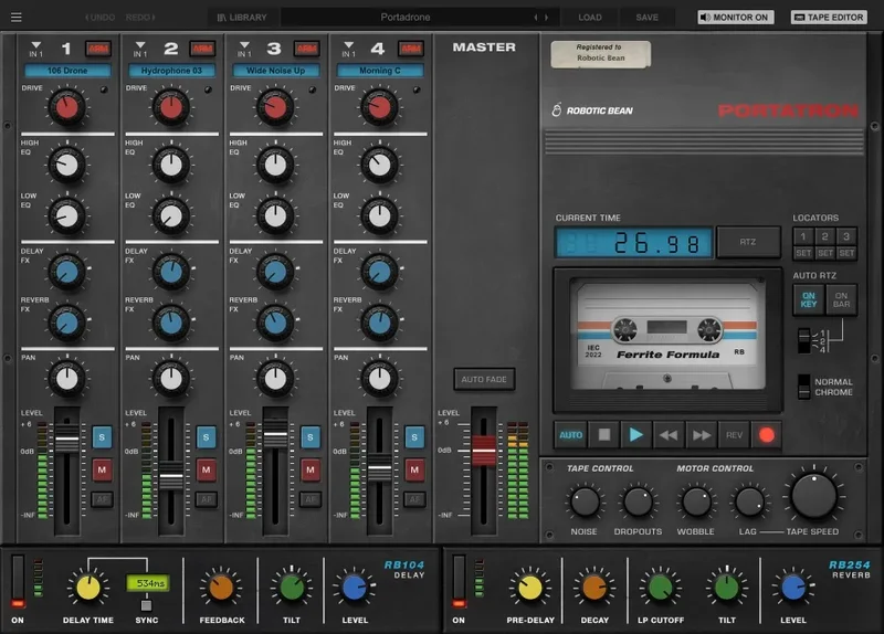 Robotic Bean Robotic Bean Bundle (Exclusive) interface