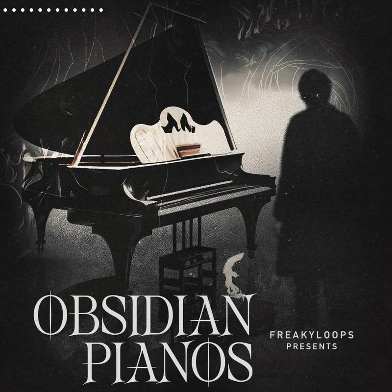 Freaky Loops Obsidian Pianos interface