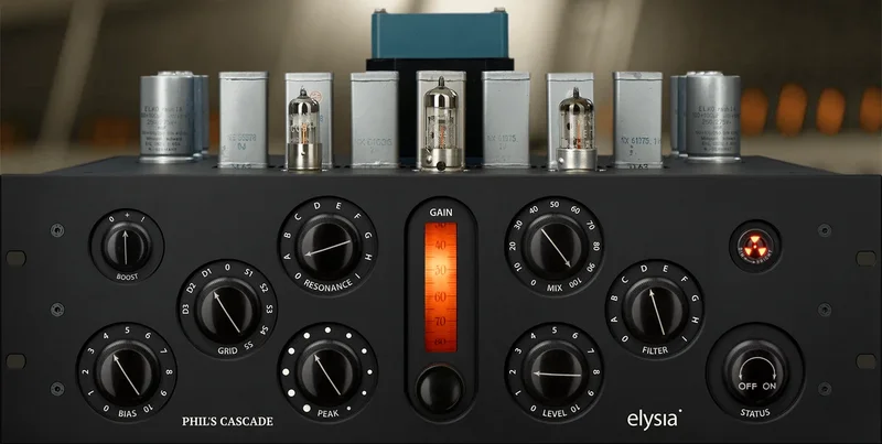 elysia Phil's Cascade interface