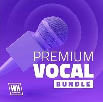 W. A. Production Premium Vocal Bundle interface