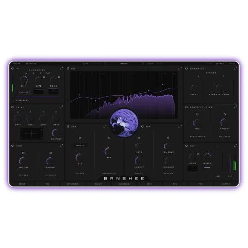 Aurora DSP Banshee interface