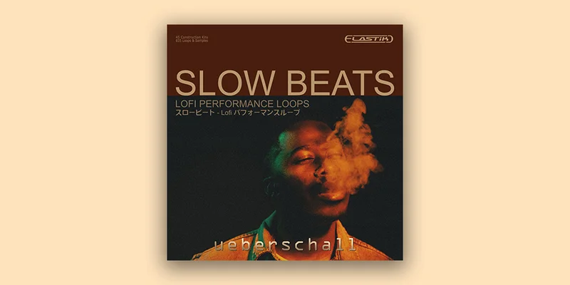 Ueberschall Slow Beats interface
