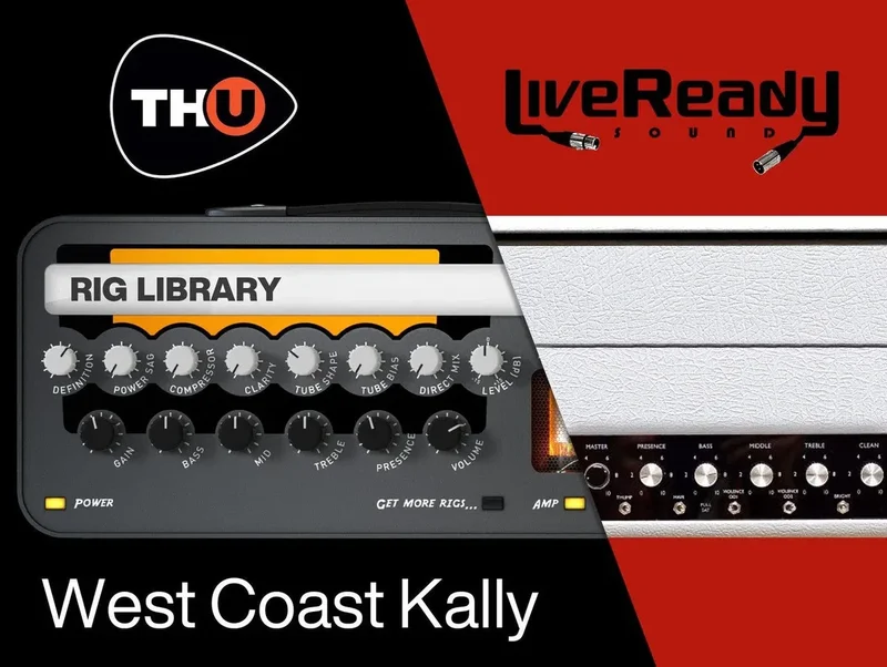 Overloud TH-U LRS West Coast Kally interface