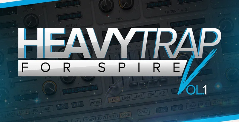 Resonance Sound Heavy Trap For Spire Vol. 1 interface