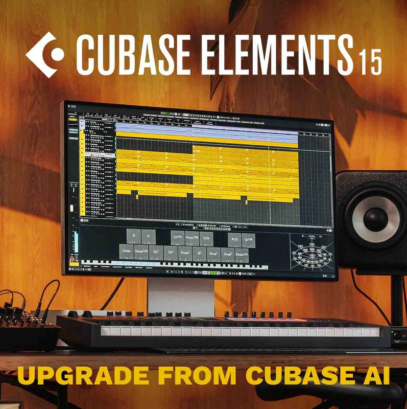 Steinberg Cubase Elements 15 Educational interface