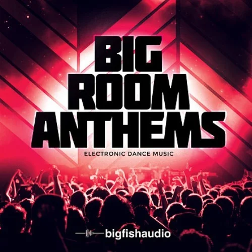 Big Fish Audio Big Room Anthems interface