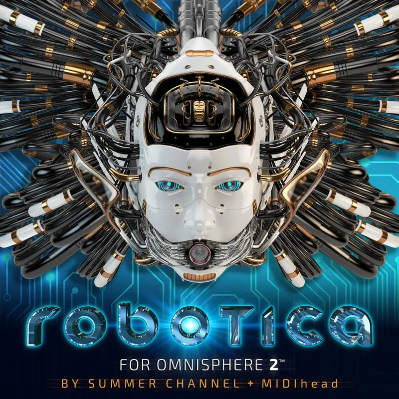 ILIO Robotica Patches for Omnisphere 2 interface