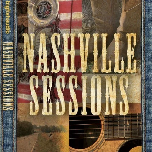 Big Fish Audio Nashville Sessions interface