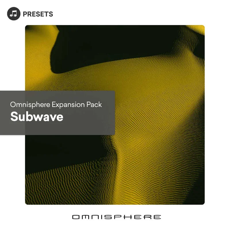 Plugin Boutique Presets Omnisphere Expansion Pack: Subwave interface