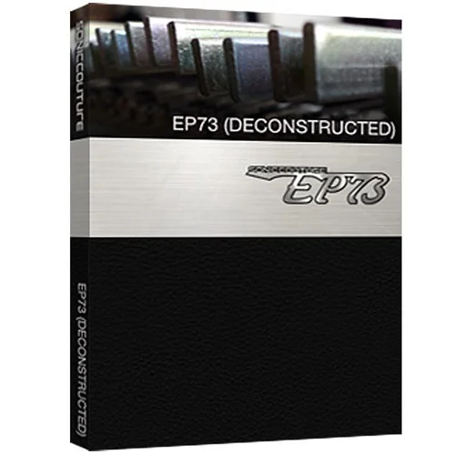 Soniccouture EP 73 Deconstructed interface