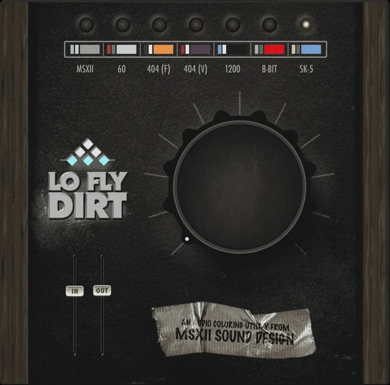 AIR x AKAI Lo-Fly Dirt interface
