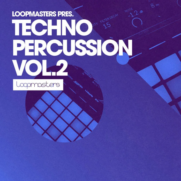 Loopmasters Techno Percussion 2 interface