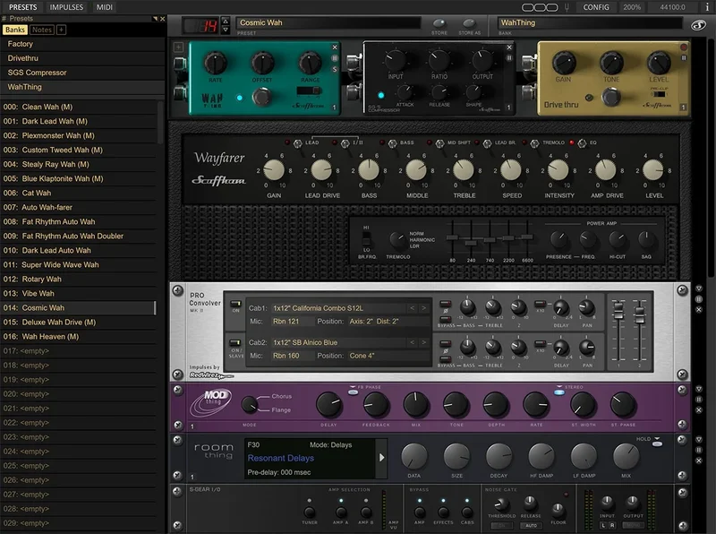 Scuffham Amps S-Gear v3 interface
