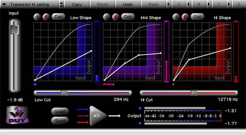 DUY Shape interface
