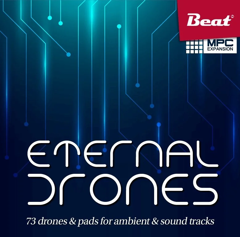 Beat MPC Expansion: Eternal Drones interface