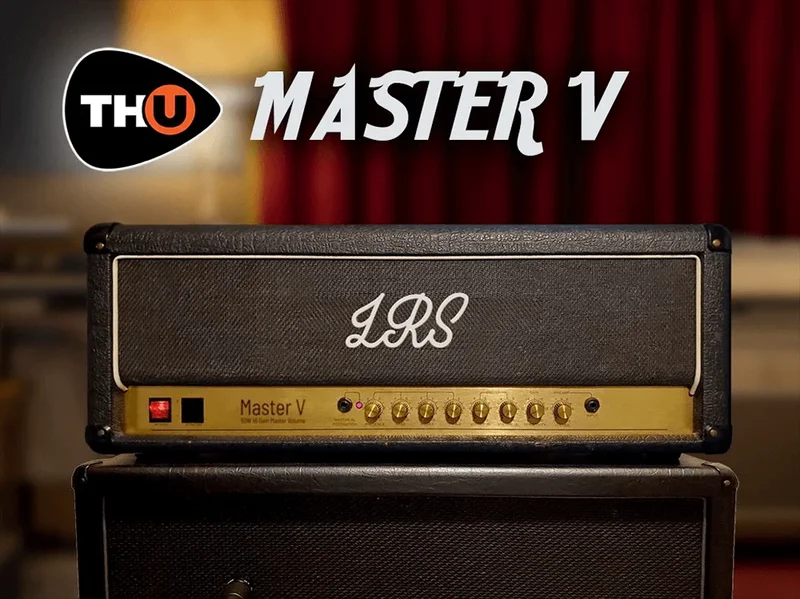 Overloud TH-U Rig Library: LRS Master V MKIII interface