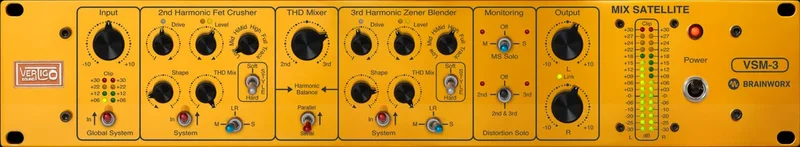 Vertigo VSM-3 interface