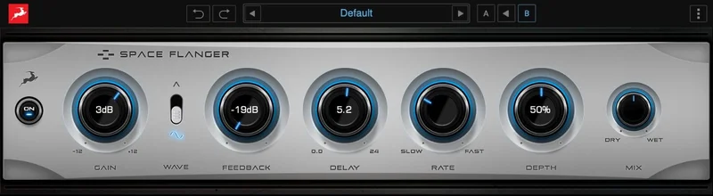 Antelope Audio Space Flanger interface