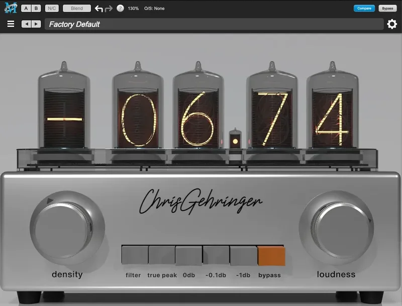 Make Believe CGII interface