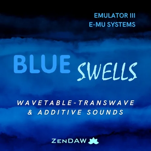 Zen DAW Blue Swells - EMU EIII interface