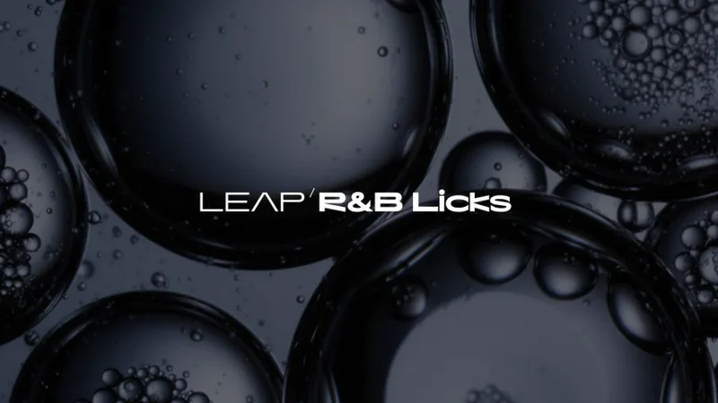 R&B Licks interface