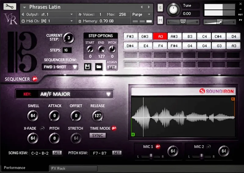 Soundiron Voices of Rapture: The Alto interface