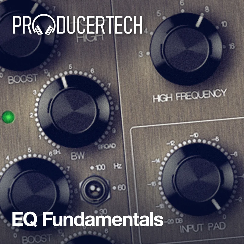 Producertech EQ Fundamentals interface