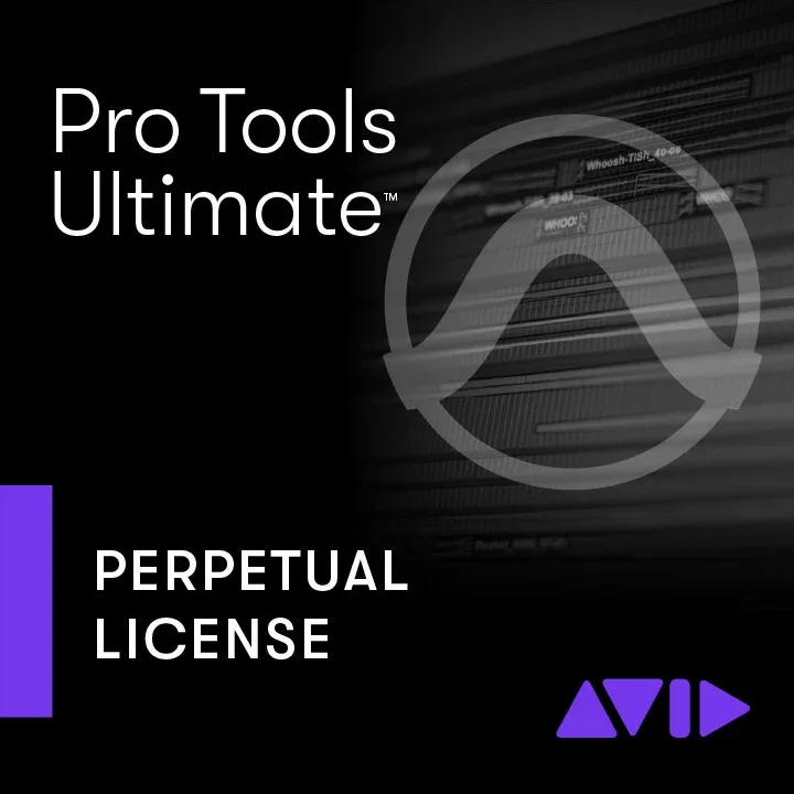 Avid Pro Tools Ultimate Perpetual interface