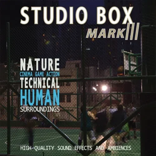 Best Service Studio Box Mark III interface