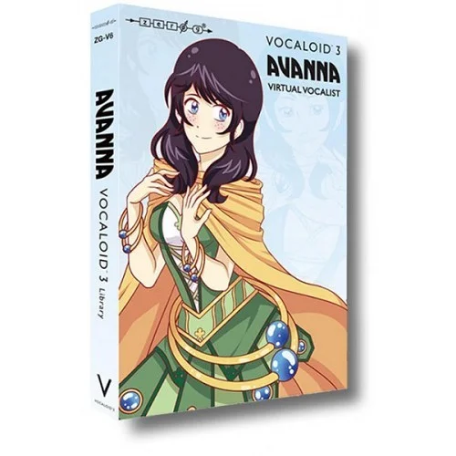 Zero-G Vocaloid 3 Avanna interface