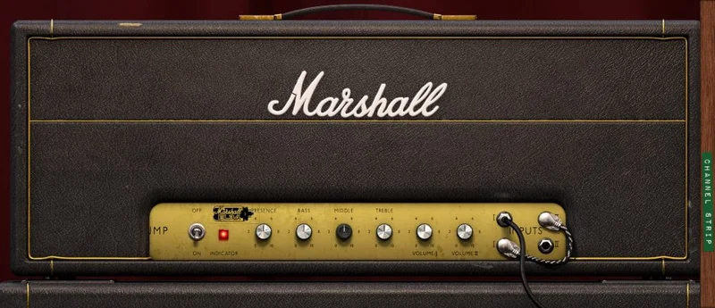 Softube Marshall Plexi Super Lead 1959 interface