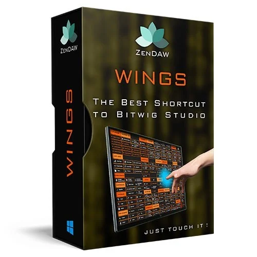 ZenDAW Wings interface