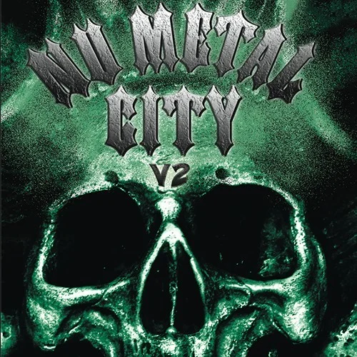 Big Fish Audio Nu Metal City 2 interface