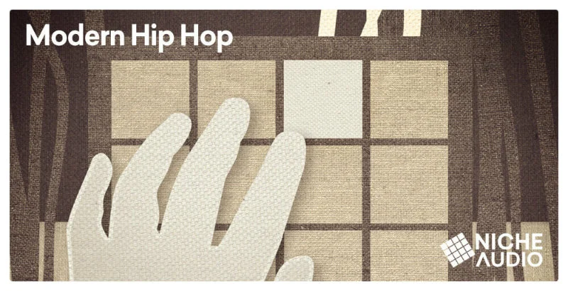 Niche Audio Modern Hip Hop Wav Pack interface