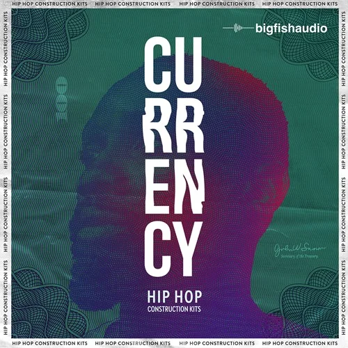 Big Fish Audio Currency: Hip Hop Construction Kits interface