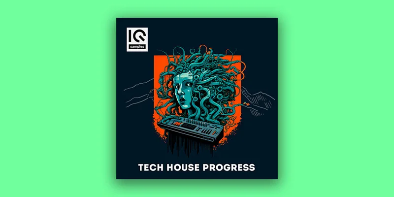 IQ Samples Tech House Progress interface