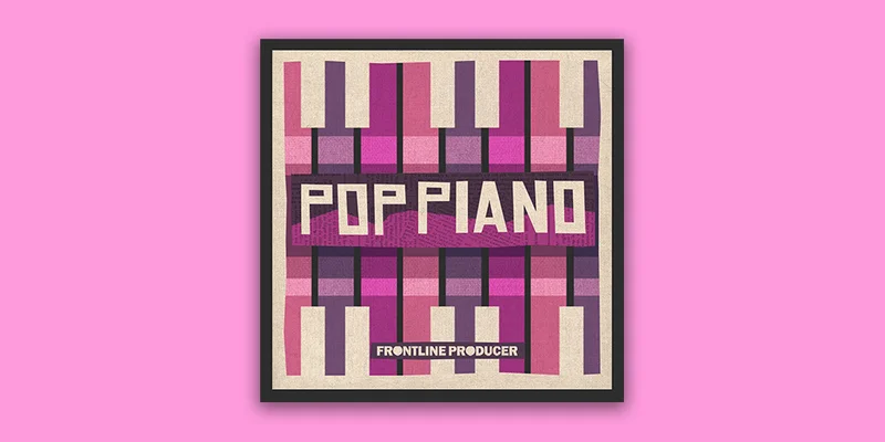 Frontline Producer Pop Piano interface