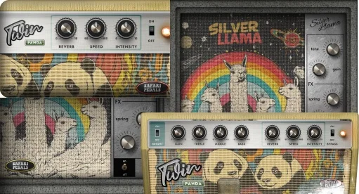 Safari Pedals Planet of the Amps interface
