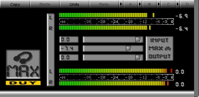DUY Max Duy interface