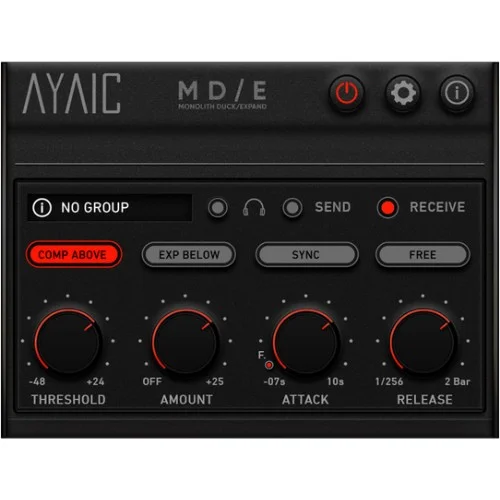 AyaicWare MD/E interface
