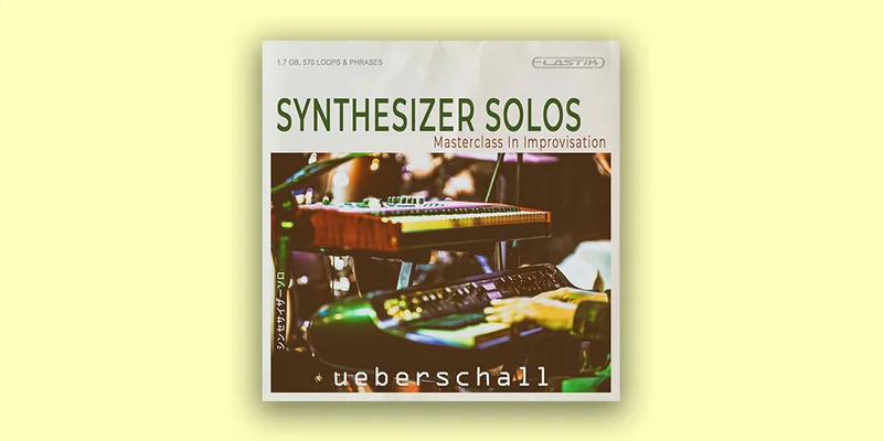 Ueberschall Synthesizer Solos interface