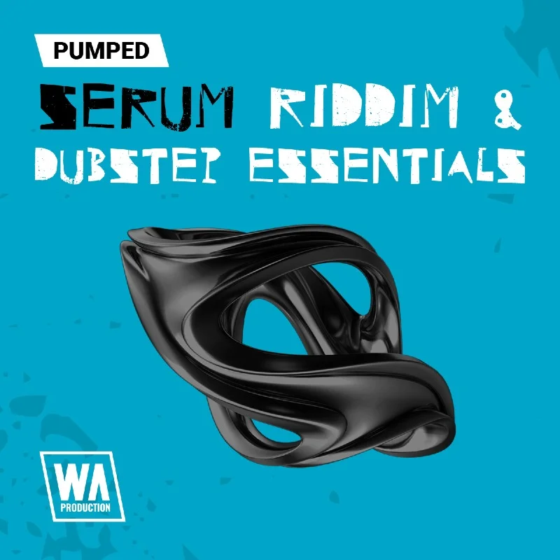 W. A. Production Pumped: Serum Riddim & Dubstep Essentials interface